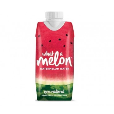 What a Melon Watermelon Water 18 x 330ml